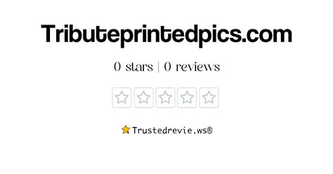 I made an account on a site called tributeprintedpics.com. I never .